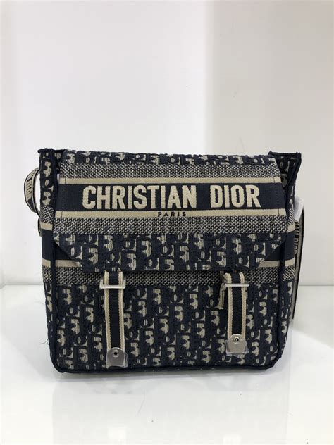 vintage dior messenger bag|dior small pouch bag.